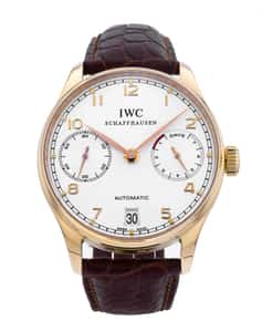 Gebrauchte IWC Portugieser Uhr